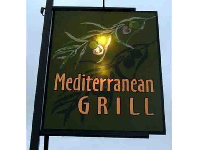 $25 Gift Card to Mediterranean Grill