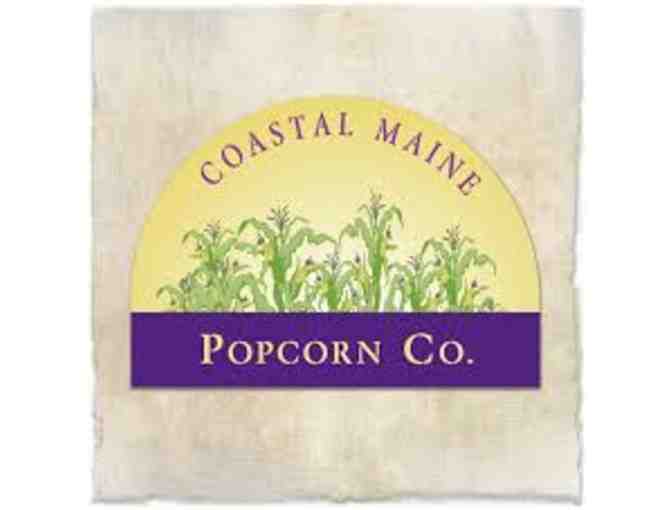 $10 Gift Certificate to Coastal Maine Popcorn