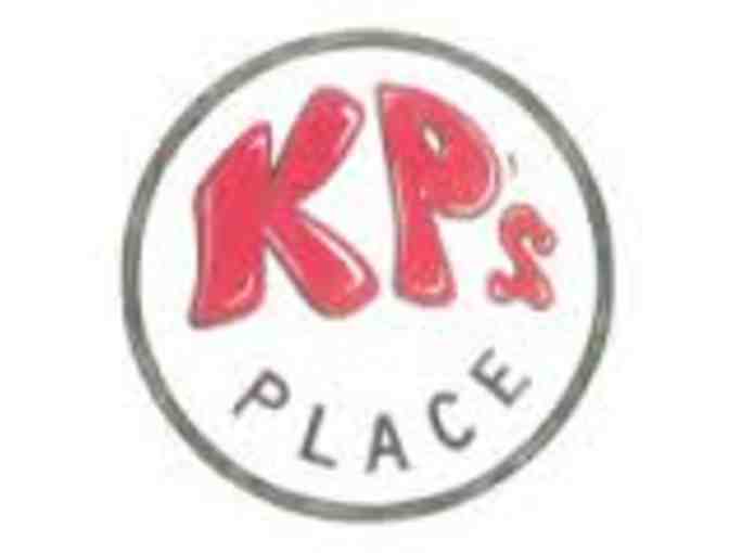 $10 Gift Certificate to KP's Place