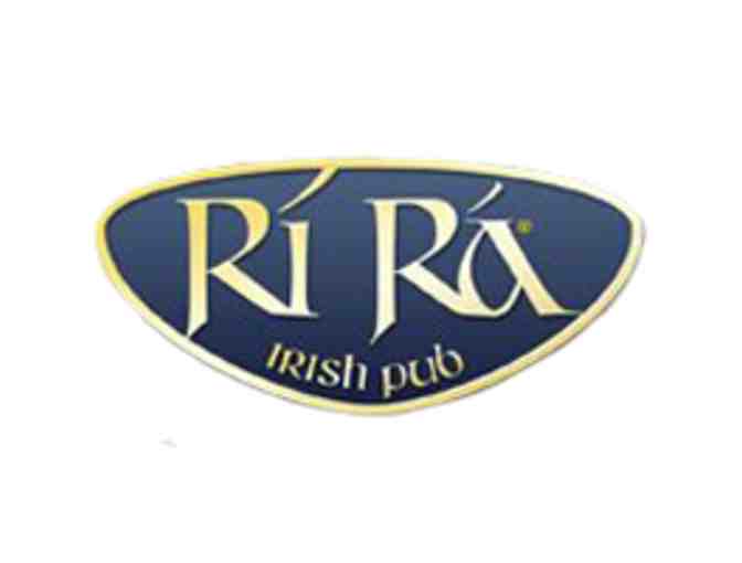Ri Ra Irish Pub $25 Gift Certificate