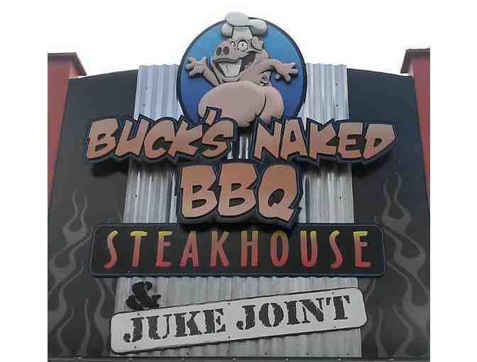 $50 Gift Card to Buck's Naked BBQ