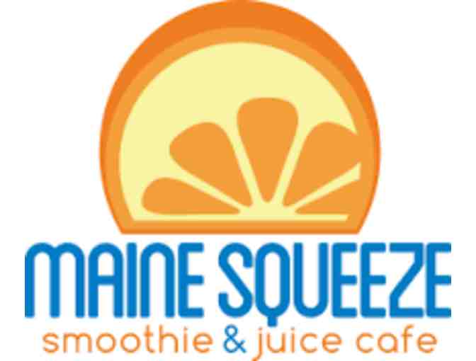 $50 Gift Certificate to the Maine Squeeze Juice Cafe