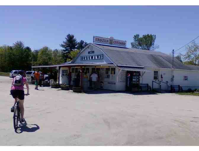 $20 Gift Certificate to Hodgman's Frozen Custard Stand