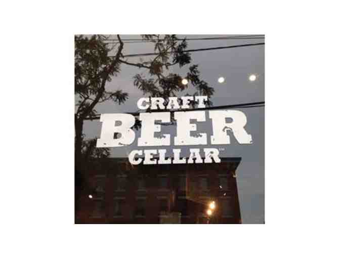 $25 Gift Card to the Craft Beer Cellar