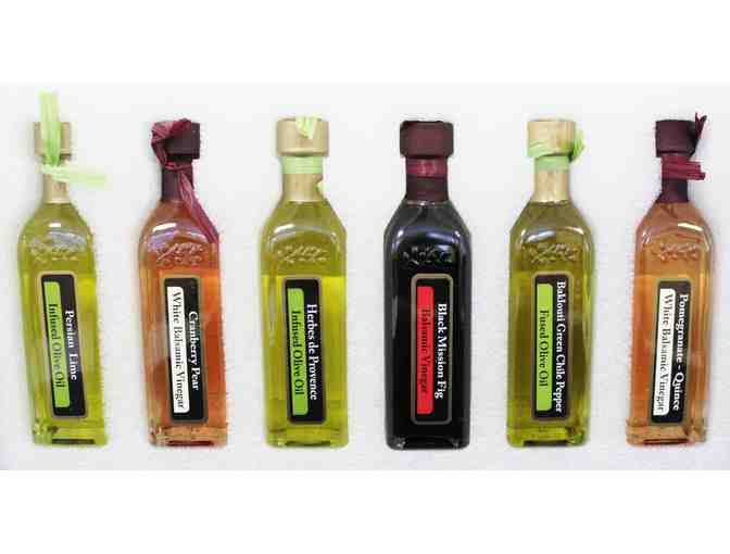 Infused Olive Oils & Balsamic Vinegars