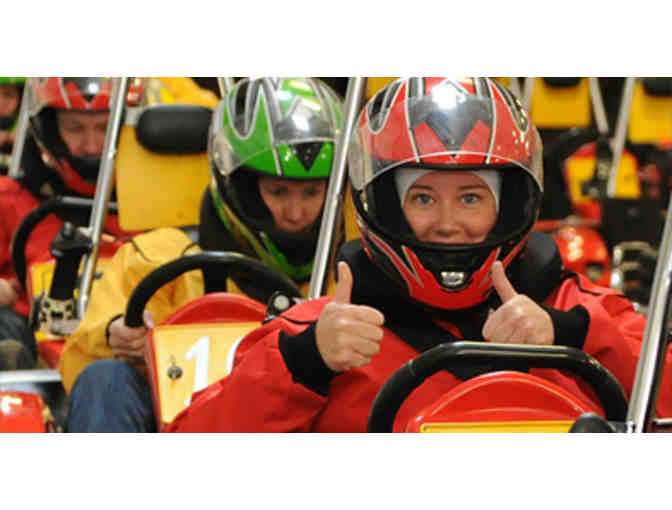 2 Race Passes at Maine Indoor Karting in Scarborough, Maine 18+ ONLY