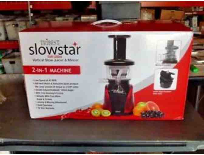 Tribest Slowstar Juicer 120V/6