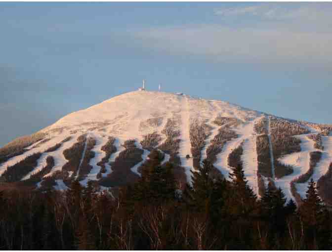 Two Adult Lift Tickets to Sugarloaf Valid through 5/31/18*