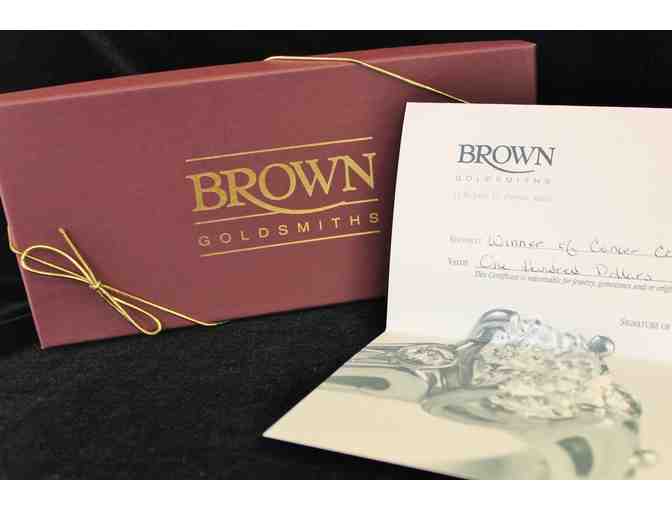 Brown Goldsmiths $100 Gift Certificate
