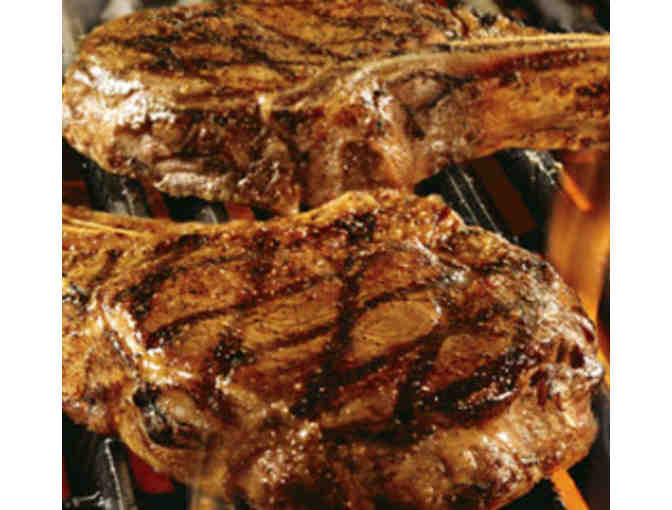 $25 Gift cards to Longhorn Steak House