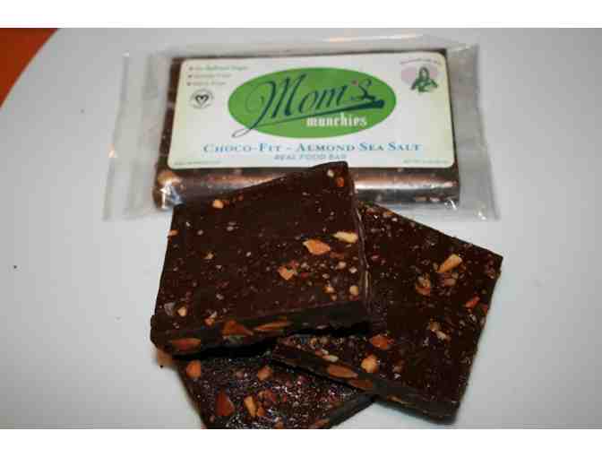 Choco-Fit Almond-Sea Salt Real Food Bars