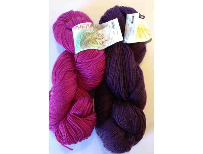 Heritage Sock Yarn by Cascade