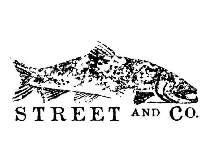 Street & Co. Gift Certificate for 2 Entrees