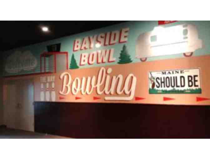 Summer Bowling Party at Bayside Bowl