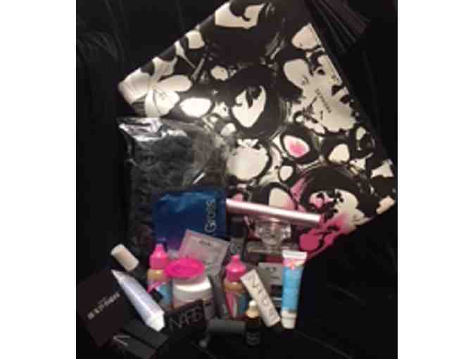 Makeup Bag with Skin Care and Makeup from Sephora