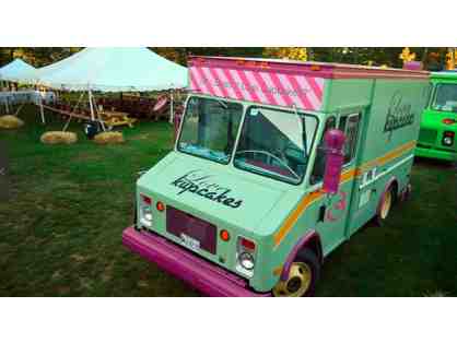 LOVE KUPCAKE FOOD TRUCK FOR EVENT UP TO 200 PEOPLE