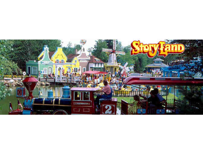 PAIR (2) OF TICKETS TO STORYLAND WITH OVERNIGHT FOR 2 AT TOWN AND COUNTRY INN