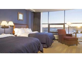 Deluxe Overnight with Breakfast for Two at the Wyndham Portland Airport Hotel