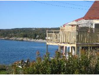 One Week Stay in Cottage on Grand Manan Island