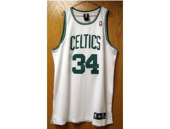 Paul Pierce Autographed Home Jersey