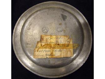 Pewter Plate