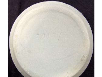 Jasperware Powder Box