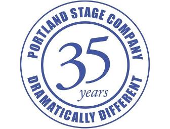 Two Vouchers to Any remaining 2009-2010 Season Production at Portland Stage Co.