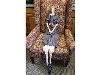 Hand Crafted Fabric Doll