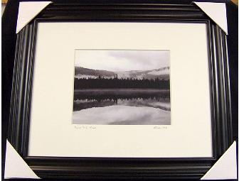 'Rump Pond' Framed Photograph by Andrew Beahm