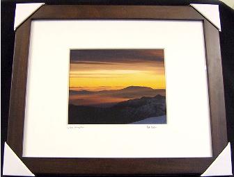 'La Parva, Santiago' Framed Photograph by Mark Beahm