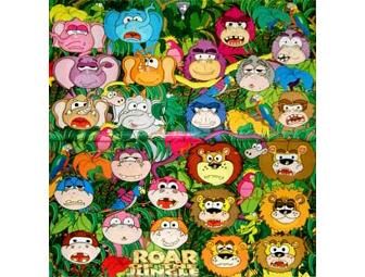 Roar of The Jungle Board Game