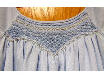 Hand Smocked Ladies' Nightgown