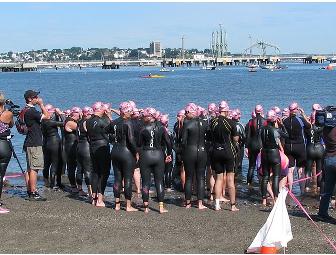 3rd Annual Tri for a Cure Race Entry plus 3 Training Sessions