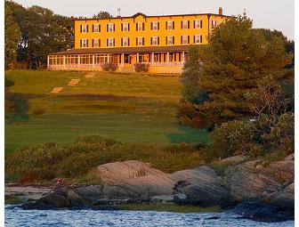 Overnight Stay for 2 at the Chebeague Island Inn