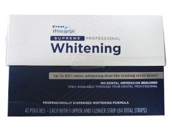 Crest Professional Bleaching Kit and Oral B Professional Care Toothbrush