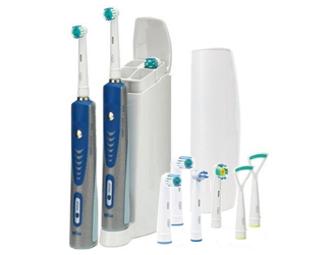 Crest Professional Bleaching Kit and Oral B Professional Care Toothbrush