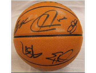 2009-2010 Boston Celtics Autographed Basketball