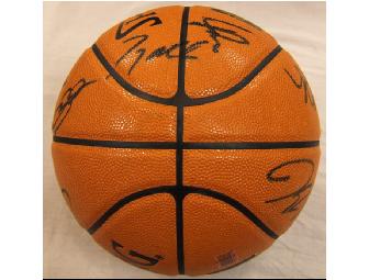 2009-2010 Boston Celtics Autographed Basketball