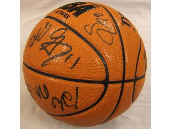 2009-2010 Boston Celtics Autographed Basketball