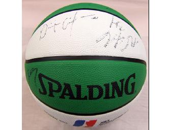 Autographed Maine Red Claws Basketball