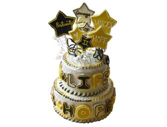 Flour Designs Custom Cookies & Cakes $50 Gift Certificate