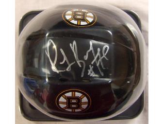 Ray Bourque Autographed Mini Helmet