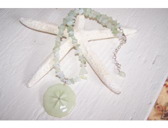 Sand Dollar Pendant Necklace