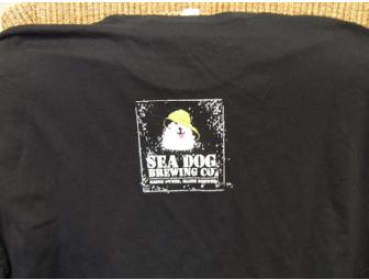 Sea Dog Brewing Company T-Shirt in XL Black