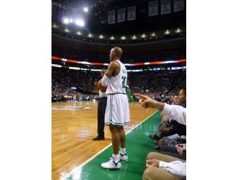 Two Courtside Tickets to Celtics vs. Oklahoma City Thunder, 3/31/10