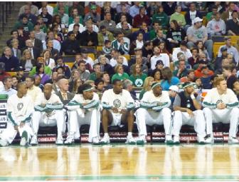 Two Courtside Tickets to Celtics vs. Oklahoma City Thunder, 3/31/10