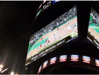 Two Courtside Tickets to Celtics vs. Oklahoma City Thunder, 3/31/10