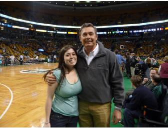 Two Courtside Tickets to Celtics vs. Oklahoma City Thunder, 3/31/10