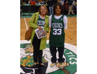 Two Courtside Tickets to Celtics vs. Oklahoma City Thunder, 3/31/10