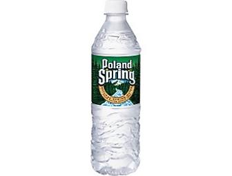 Two Cases Of Poland Spring Water in Eco Bottles